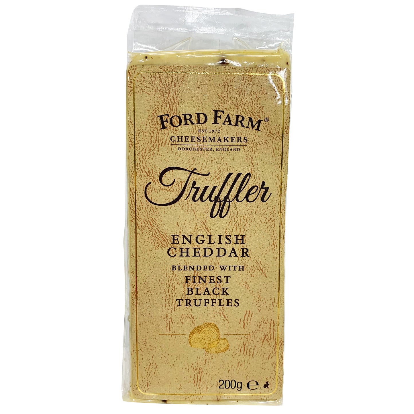Cheddar - Truffler English - Blended with Finest Black Truffles (200g)