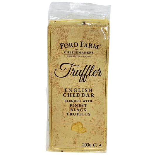 Cheddar - Truffler English - Blended with Finest Black Truffles (200g)