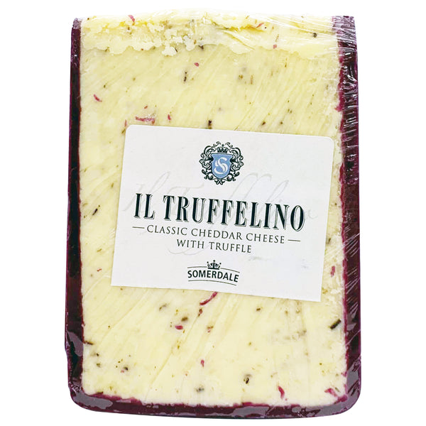 Somerdale IL Truffelino Cheddar Cheese With Truffle | Harris Farm Online