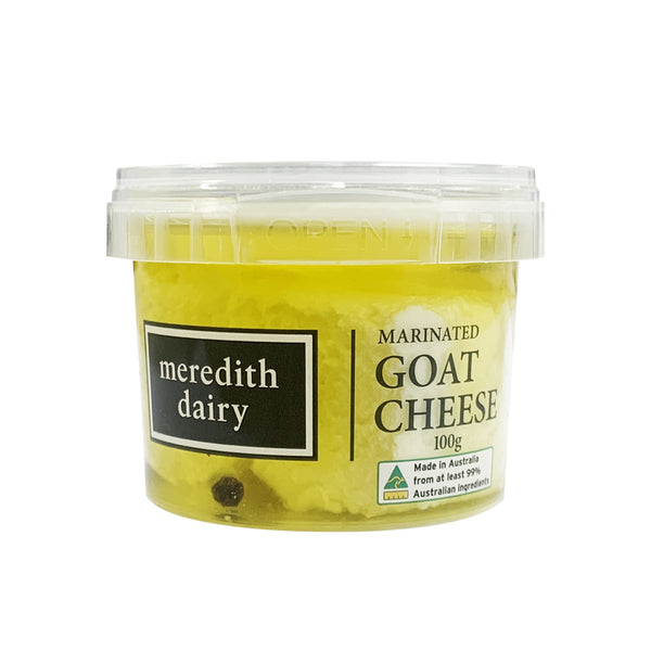 Buy Meredith Dairy Marinated Goat Cheese from Harris Farm Online