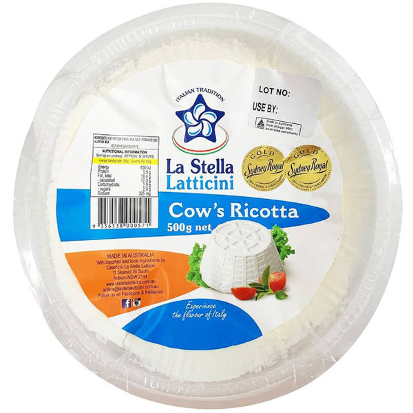 La Stella Ricotta Cheese | Harris Farm Online