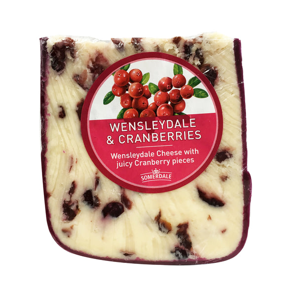 Somerdale Wensleydale and Cranberries | Harris Farm Online