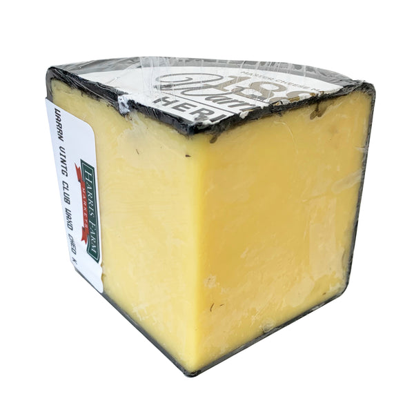 Warrnambool Vintage Club Waxed Cheddar |  Harris Farm Online