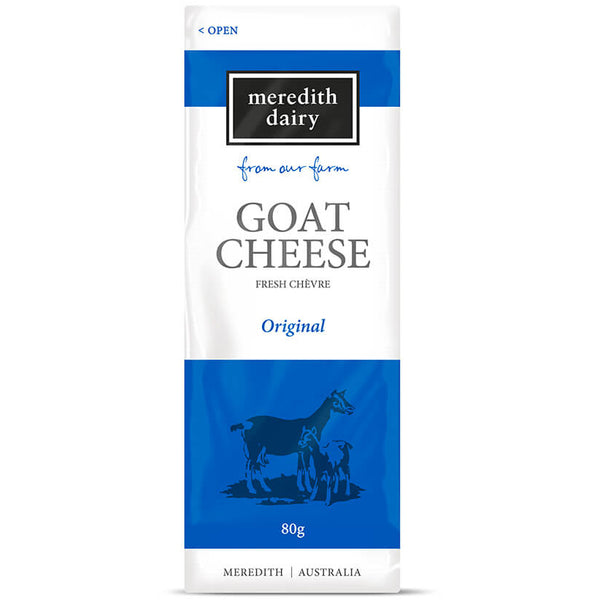 Meredith Dairy - Goat Cheese - Fresh Che'vre - Original | Harris Farm Online