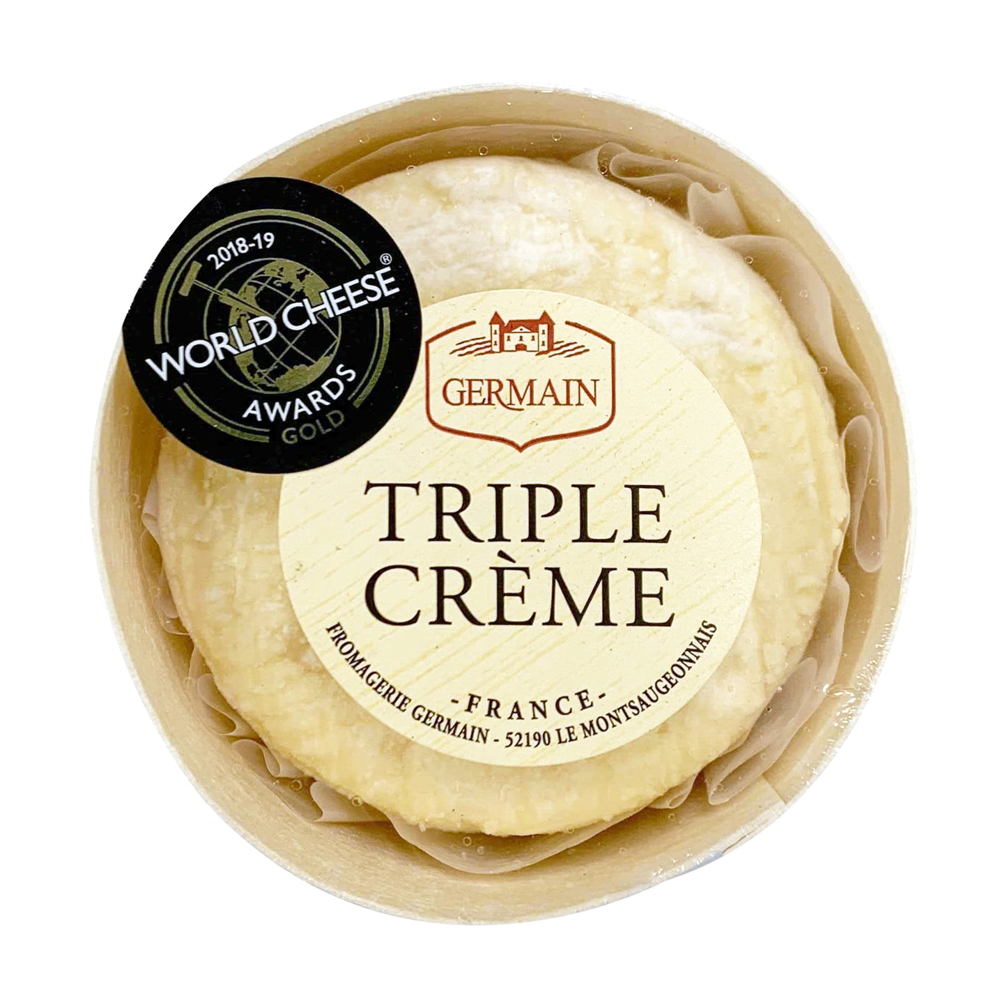 Fromagerie Germain Triple Cream Cheese | Harris Farm Online
