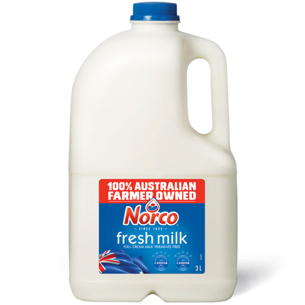 Norco Full Cream Milk | Harris Farm Online