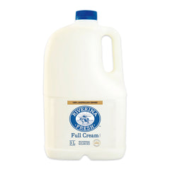 Riverina Fresh Full Cream Milk 3L | Harris Farm Online