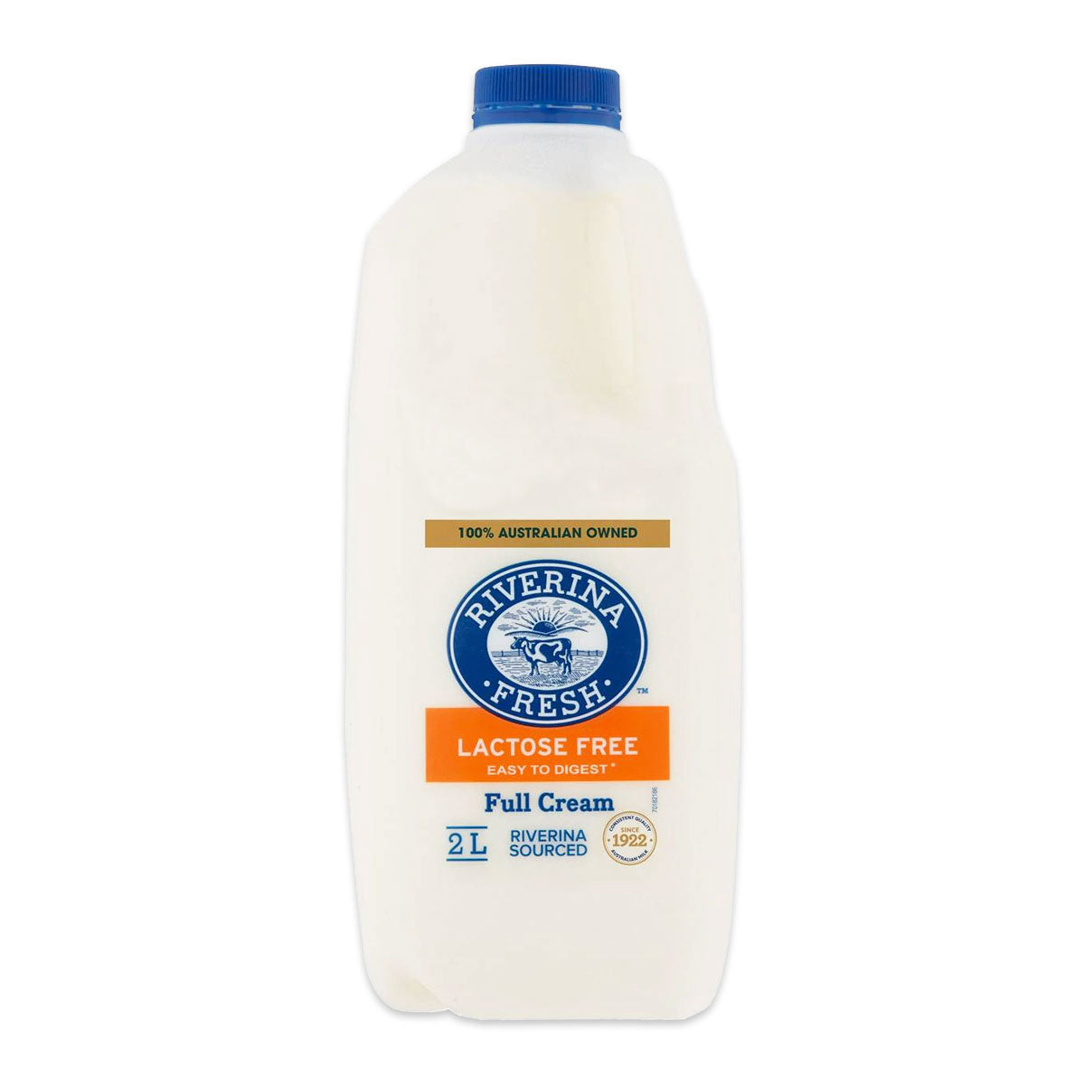 Riverina Fresh Lactose Free Milk 2L | Harris Farm Online