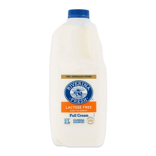 Riverina Fresh Lactose Free Milk 2L | Harris Farm Online