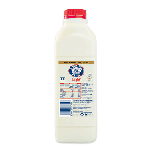 Riverina Fresh Lite Milk 1L