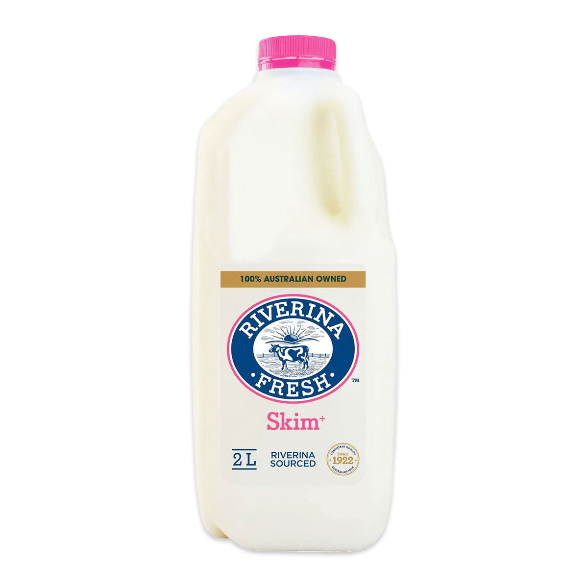 Riverina Fresh Skim Milk 2L | Harris Farm Online