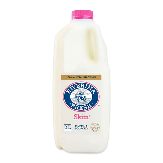 Riverina Fresh Skim Milk 2L | Harris Farm Online