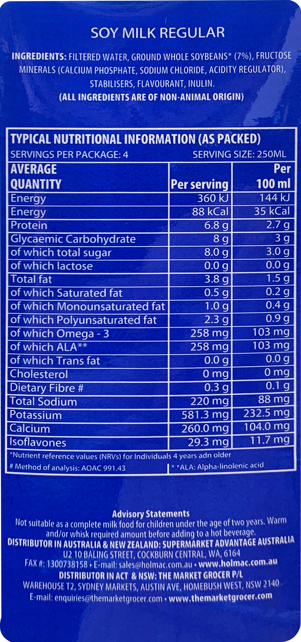 Good Hope - Soy Milk - Regular | Harris Farm Online