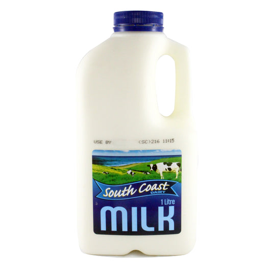 South Coast Dairy Full Cream Milk 1L | Harris Farm Online