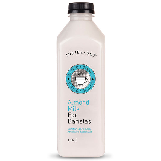 Inside Out Almond Milk For Baristas 1L