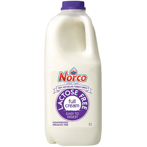 Norco Lactose Free Full Cream Milk | Harris Farm Online