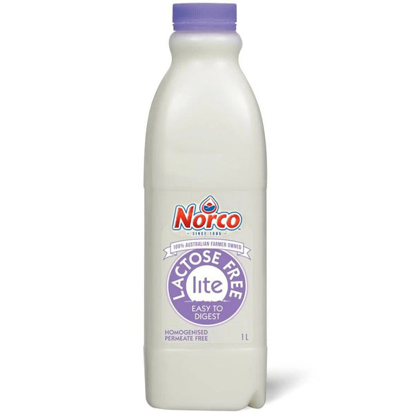 Norco Milk Lite Lactose Free | Harris Farm Online