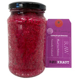 The Fermentary Red Kraut and Fennel Seed 350g
