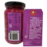 The Fermentary Red Kraut and Fennel Seed 350g