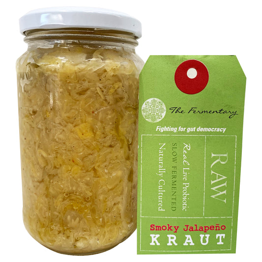The Fermentary Smoky Jalapeno Kraut 350g