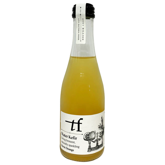 The Fermentary - Water Kefir - Burnt Orange (200mL)