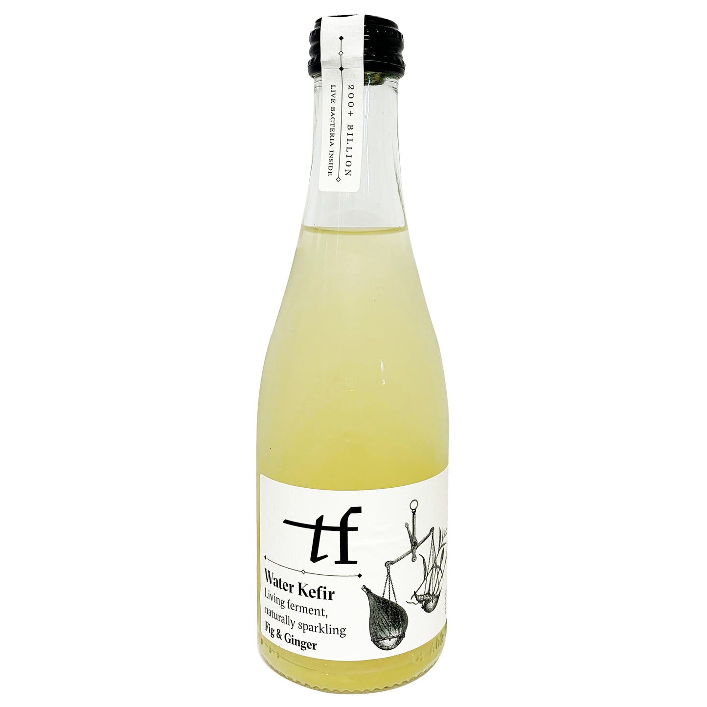 The Fermentary Water Kefir Fig and Ginger 200ml