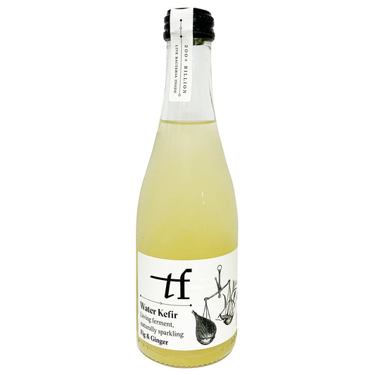 The Fermentary Water Kefir Fig and Ginger 200ml