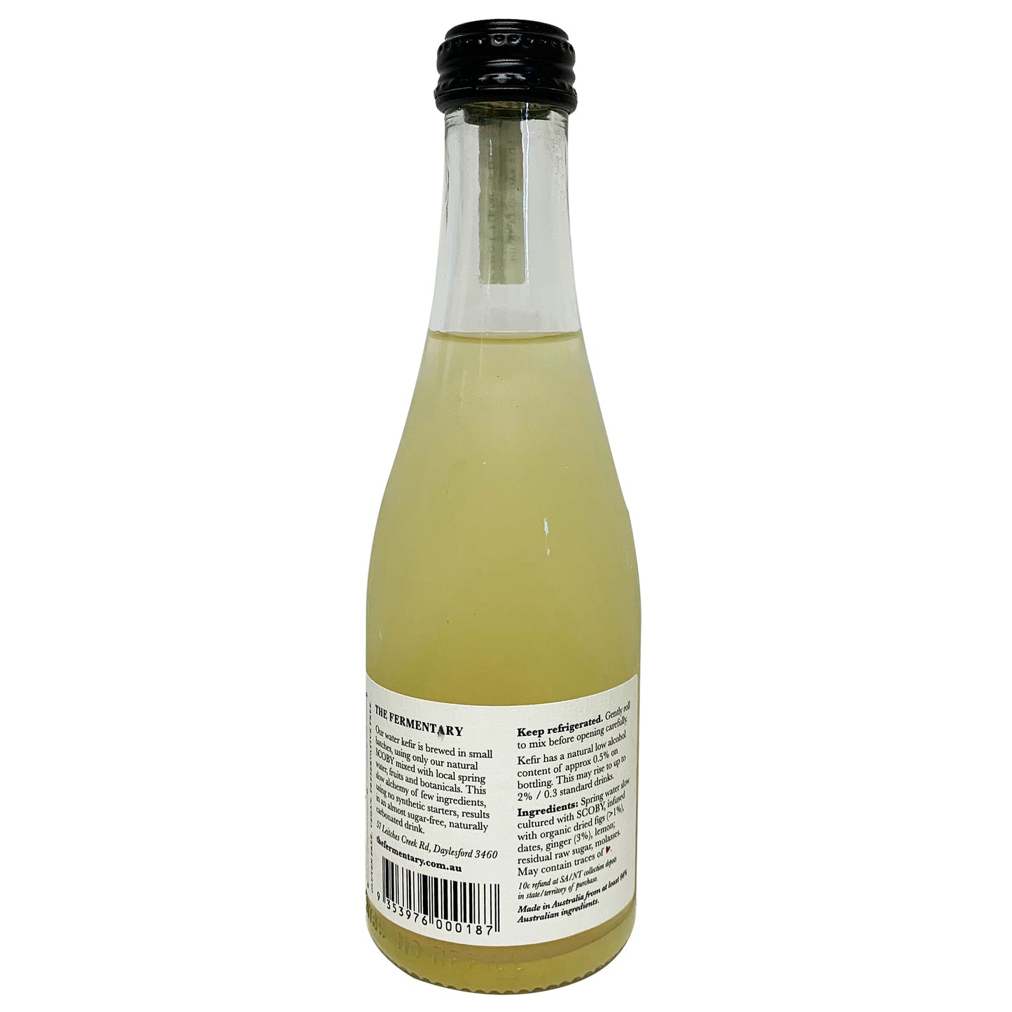 The Fermentary Water Kefir Fig and Ginger 200ml