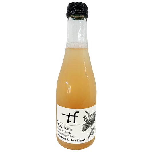 The Fermentary Water Kefir Strawberry and Black Pepper 200ml