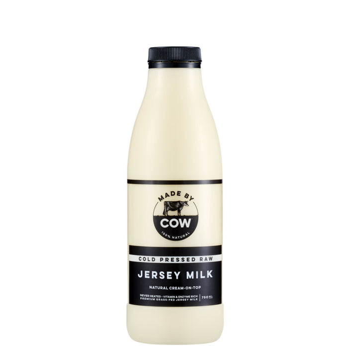 Made by Cow Cold Pressed Raw Jersey Milk | Harris Farm Online