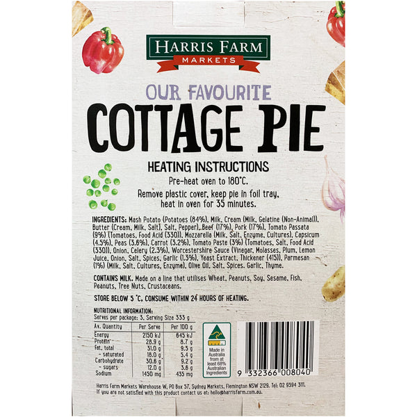 Harris Farm Cottage Pie | Harris Farm Online