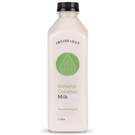 Inside Out Almond Coconut Cold Pressed Milk | Harris Farm Online