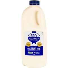 Barambah Organics Unhomogenised Cream Top Full Cream Milk | Harris Farm Online