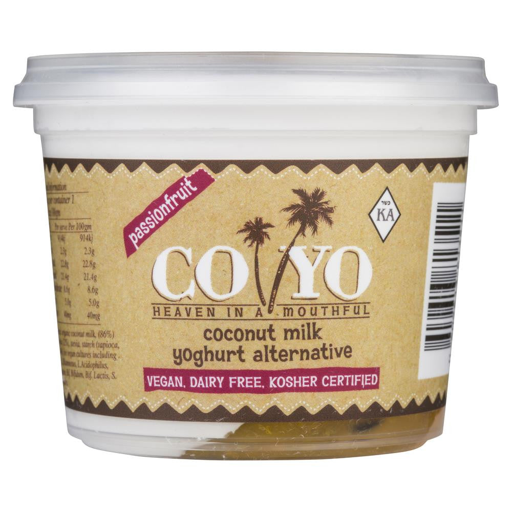 Co-Yo Yoghurt Passionfruit 100g , Frdg2-Dairy - HFM, Harris Farm Markets
 - 1