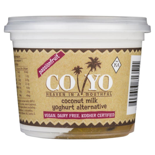 Co-Yo Yoghurt Passionfruit 100g , Frdg2-Dairy - HFM, Harris Farm Markets
 - 1