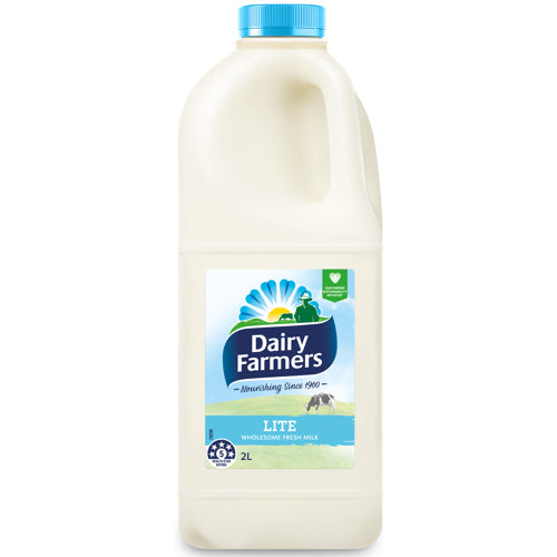 Dairy Farmers Lite Milk | Harris Farm Online