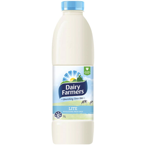 Dairy Farmers Lite Milk | Harris Farm Online