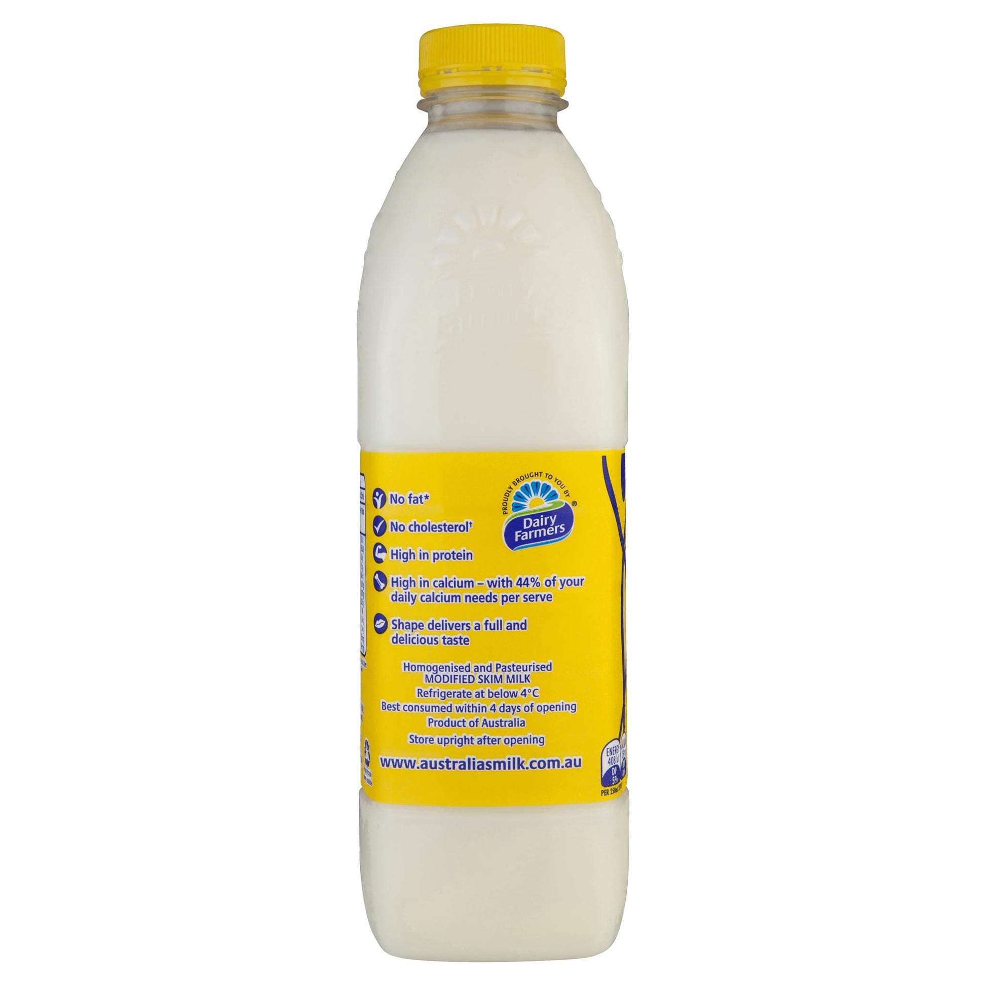 Dairy Farmers Shape No Fat High Calcium Milk | Harris Farm Online