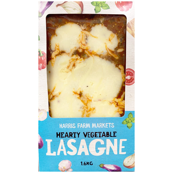 Harris Farm Lasagne Hearty Vegetable 1.6kg