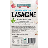 Harris Farm Lasagne Hearty Vegetable 1.6kg