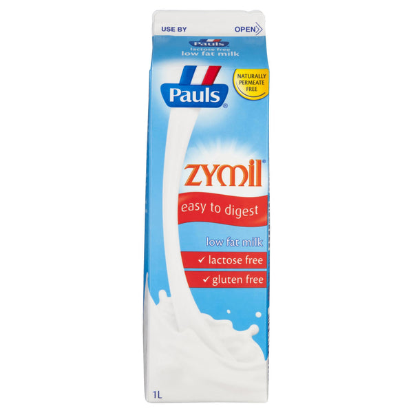 Pauls Milk Zymil Low Fat 1L , Frdg2-Dairy - HFM, Harris Farm Markets
 - 1