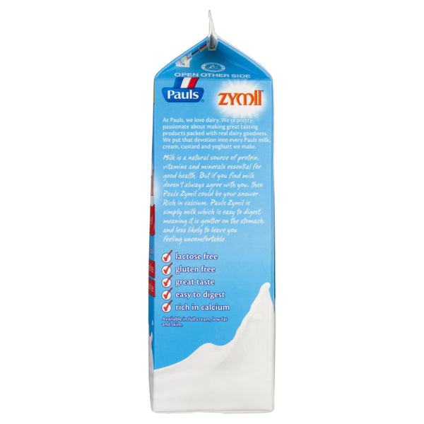 Pauls Milk Zymil Low Fat 1L , Frdg2-Dairy - HFM, Harris Farm Markets
 - 3