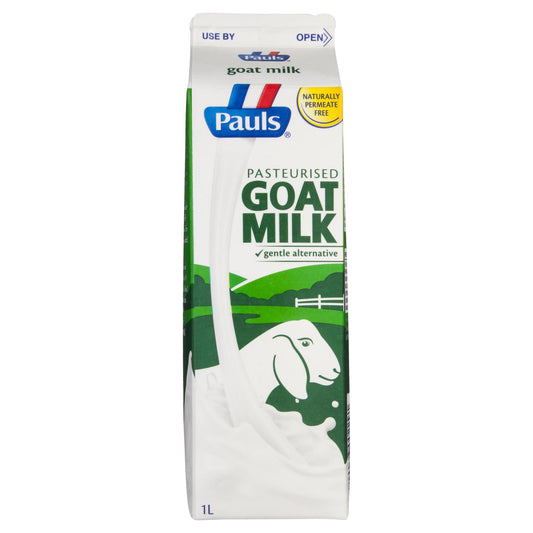 Pauls Milk Goat Pasteurised 1L , Frdg2-Dairy - HFM, Harris Farm Markets
 - 1