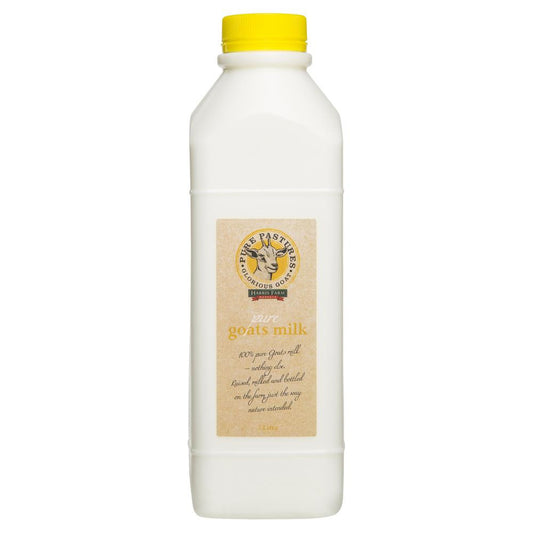 Harris Farm Pure Goats Milk 1L , Frdg2-Dairy - HFM, Harris Farm Markets
 - 1