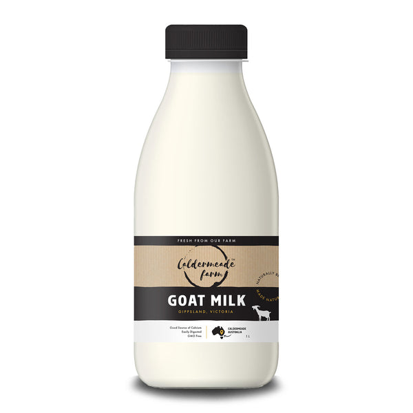 Caldermeade Farm Goat Milk 1L | Harris Farm Online
