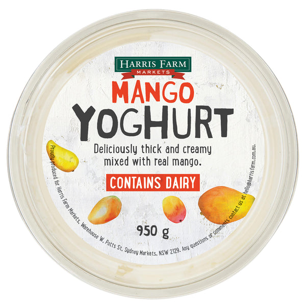 Harris Farm Yoghurt Mango | Harris Farm Online