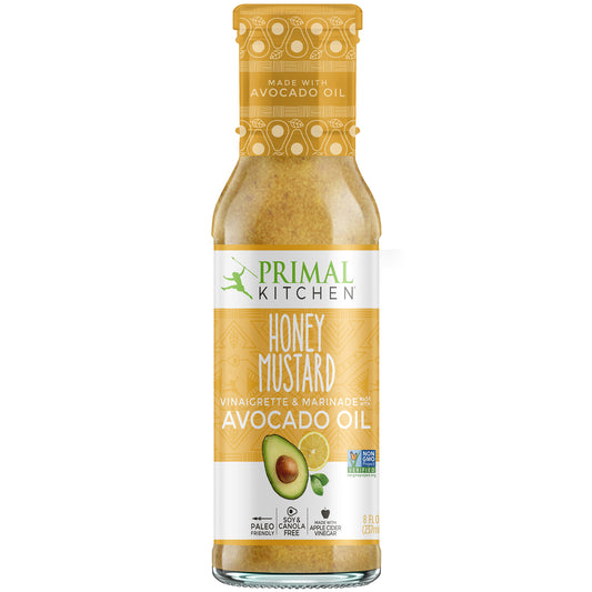 Primal Kitchen - Vinaigrette & Marinade - Honey Mustard | Harris Farm Online