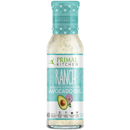 Primal Kitchen - Dressing & Marinade - Ranch | Harris Farm Online