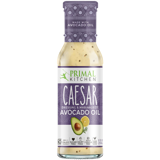 Primal Kitchen - Dressing & Marinade - Caesar | Harris Farm Online