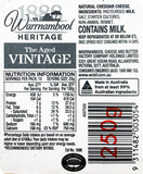Warrnambool The Aged Vintage Cheddar | Harris Farm Online